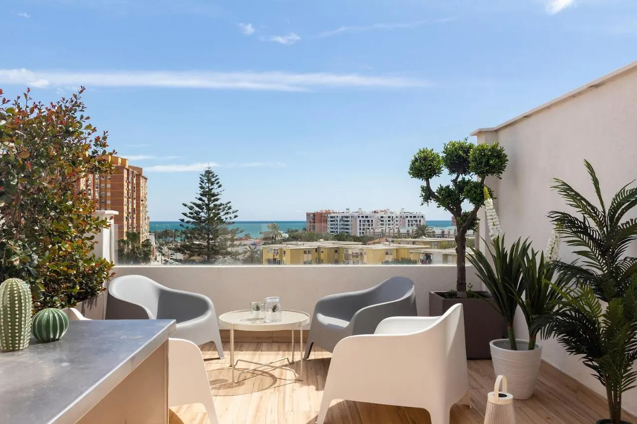 Apartment Huelin Suites Malaga