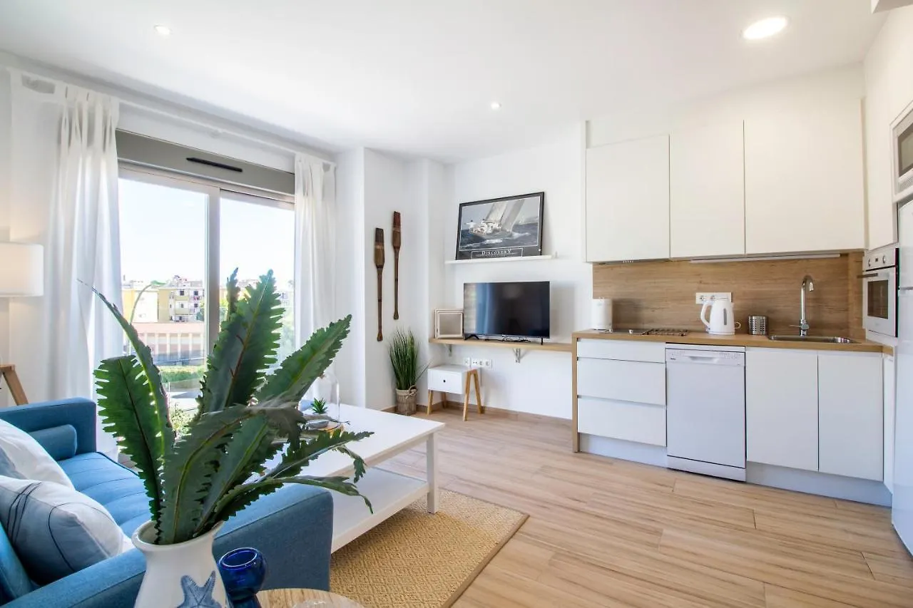 Apartamento Huelin Suites Málaga España