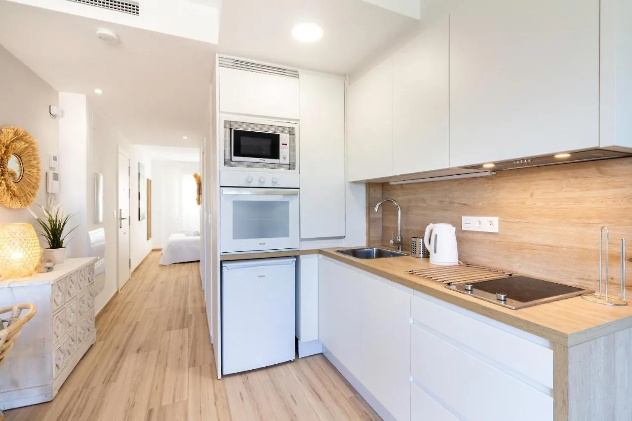 Huelin Suites Málaga Apartamento