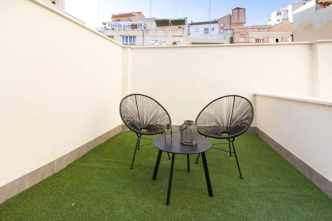 Huelin Suites Málaga Apartamento