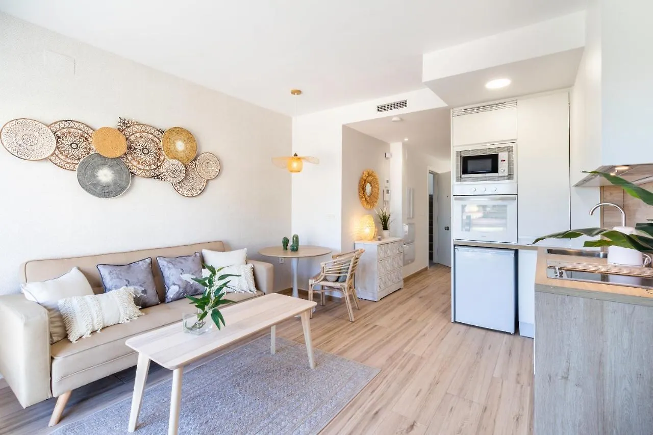 Apartamento Huelin Suites Málaga
