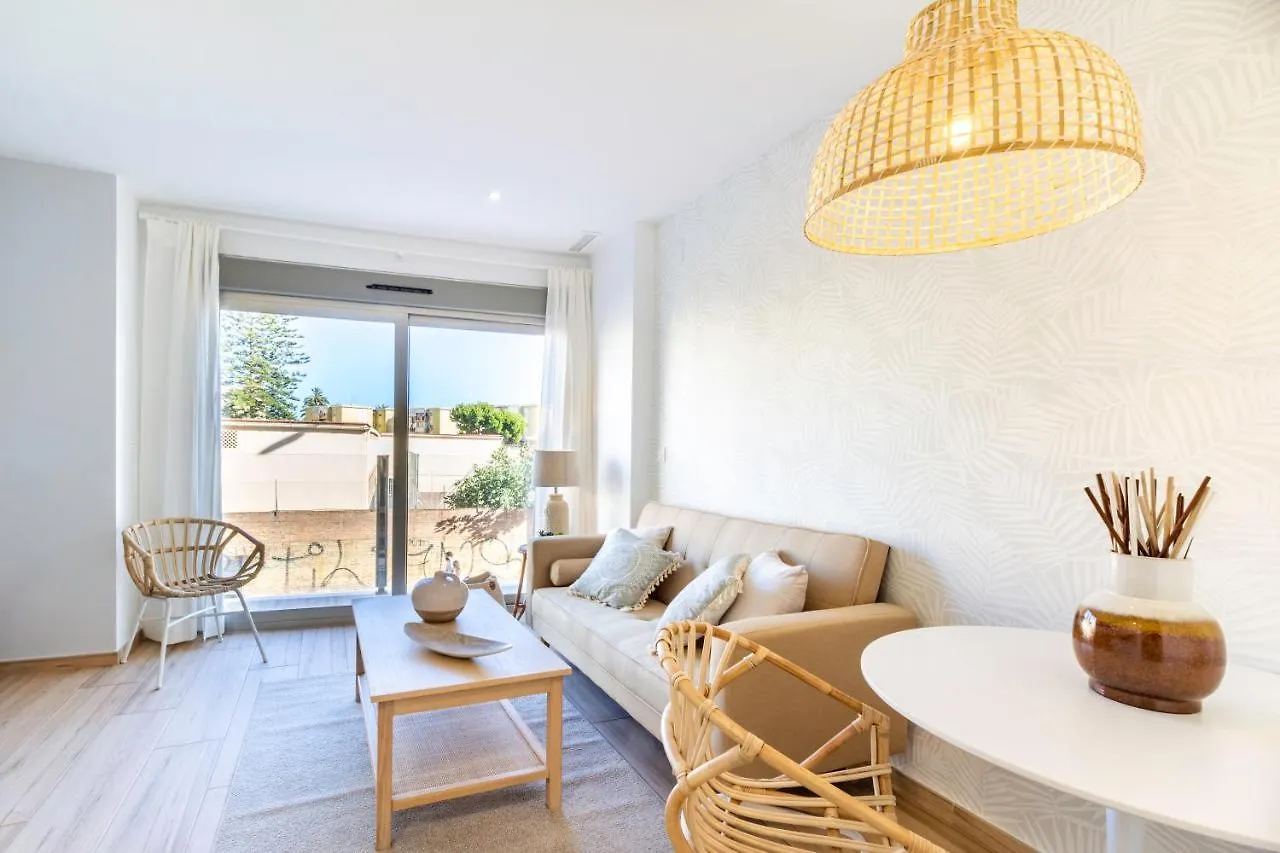 Apartamento Huelin Suites Málaga