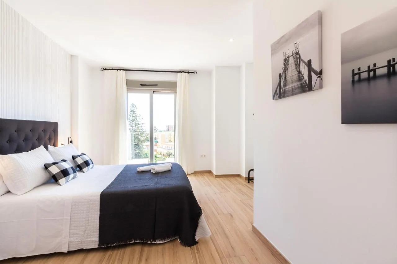 Apartamento Huelin Suites Málaga