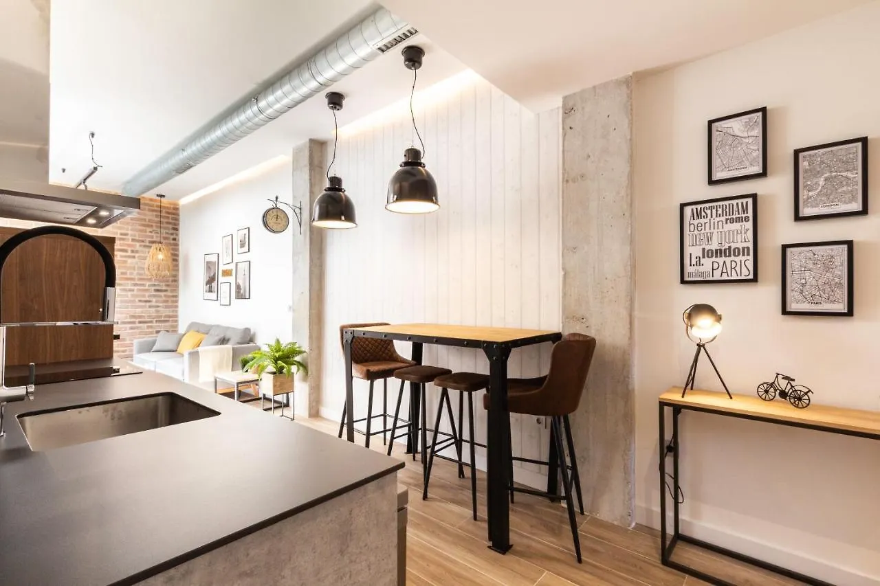 Apartamento Huelin Suites Málaga