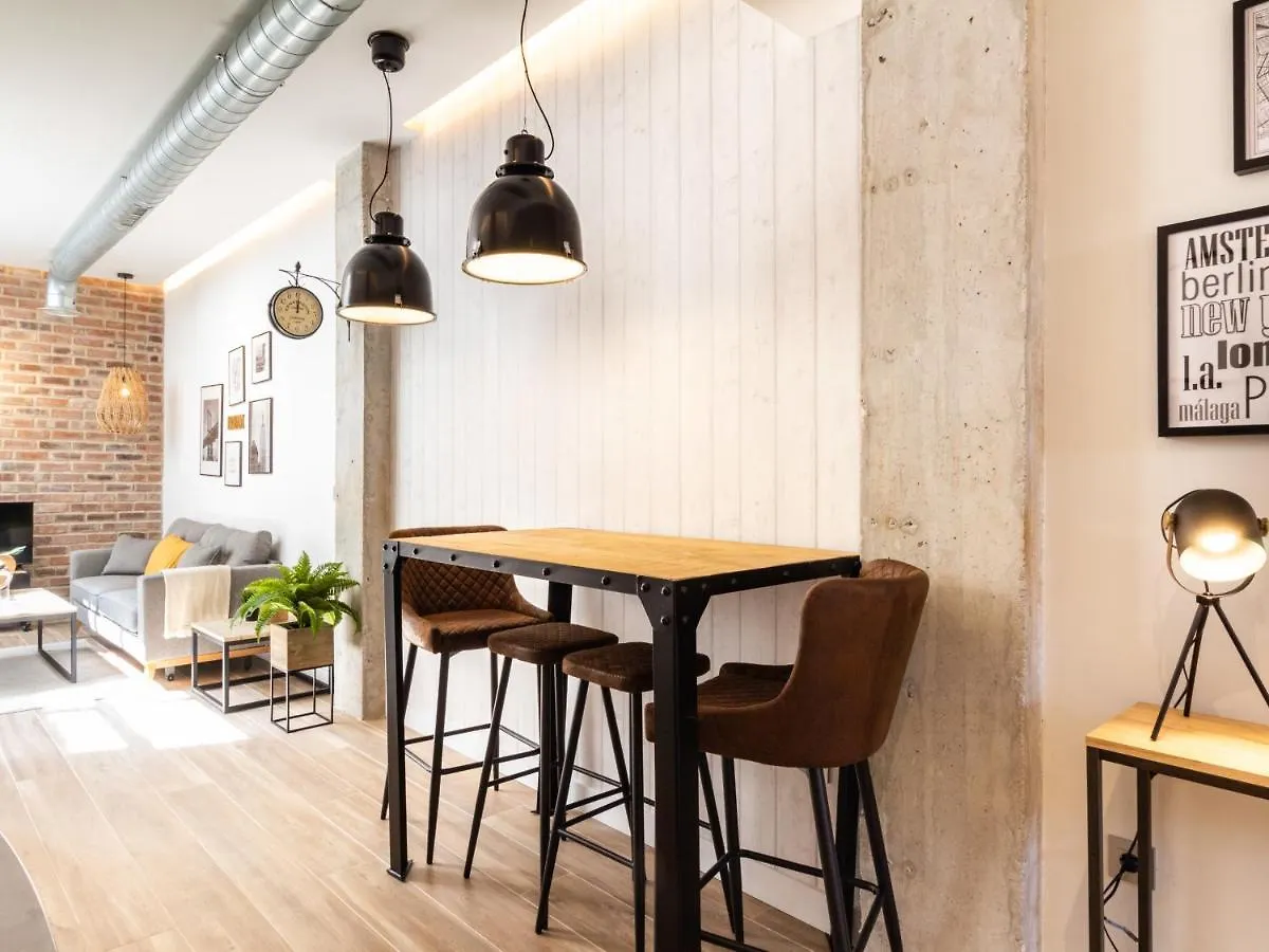 Huelin Suites Málaga Apartamento