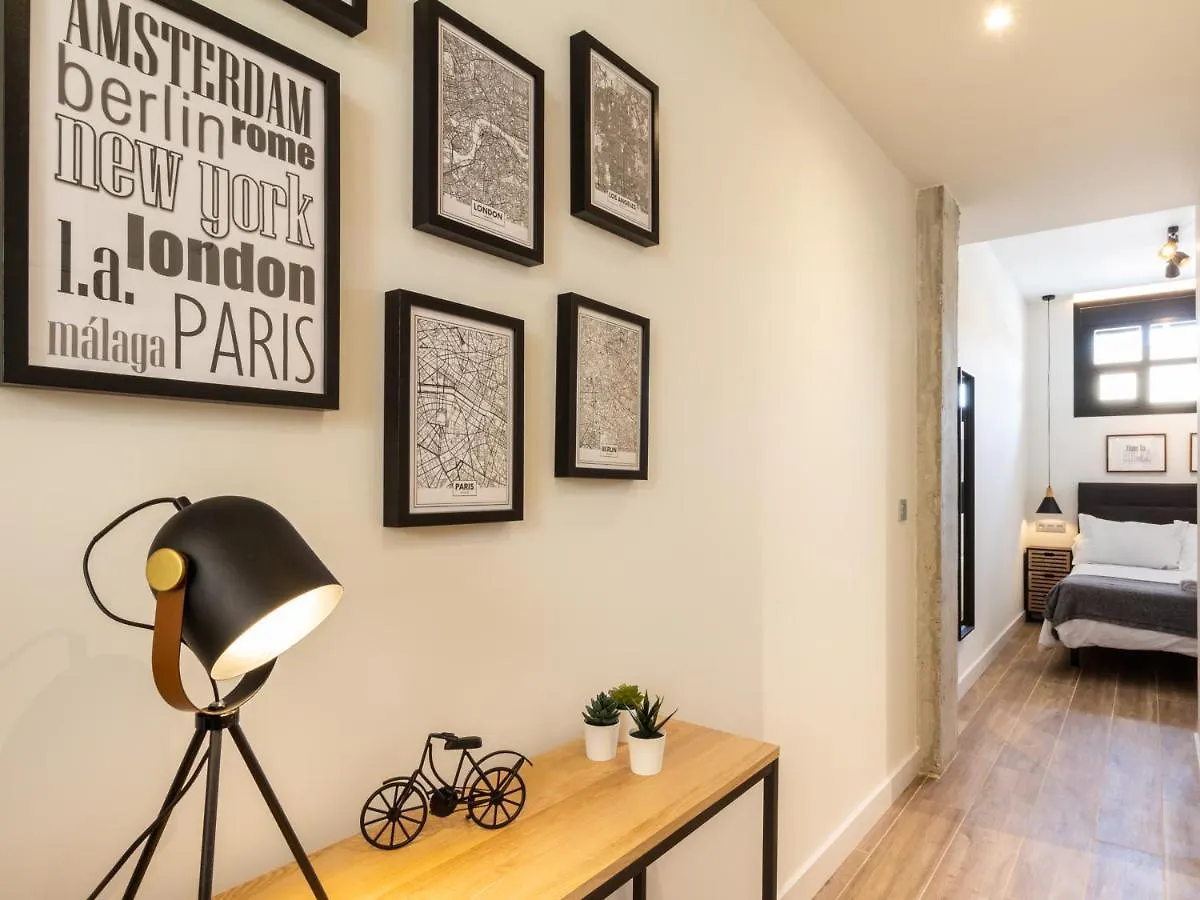 Huelin Suites Málaga Apartamento