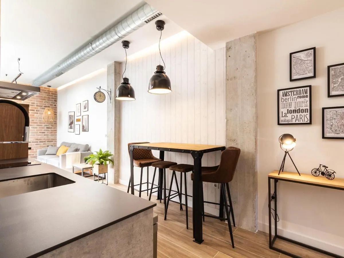 Apartamento Huelin Suites Málaga España