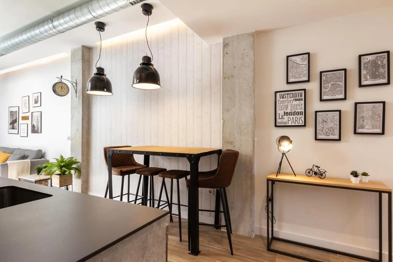 Apartamento Huelin Suites Málaga