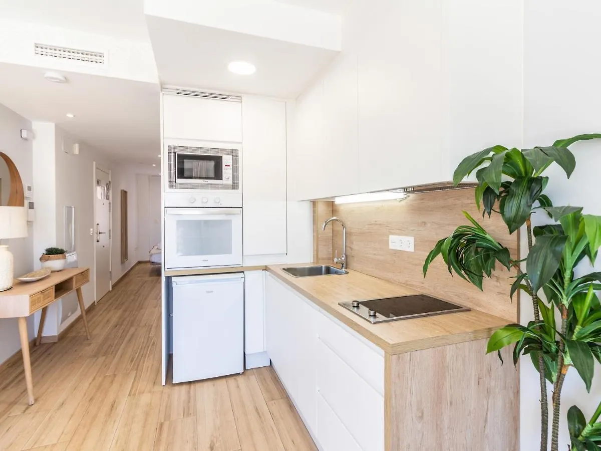 Apartamento Huelin Suites Málaga