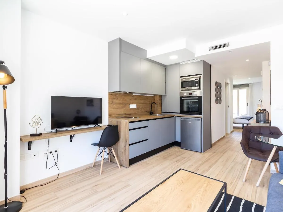 Huelin Suites Málaga Apartamento