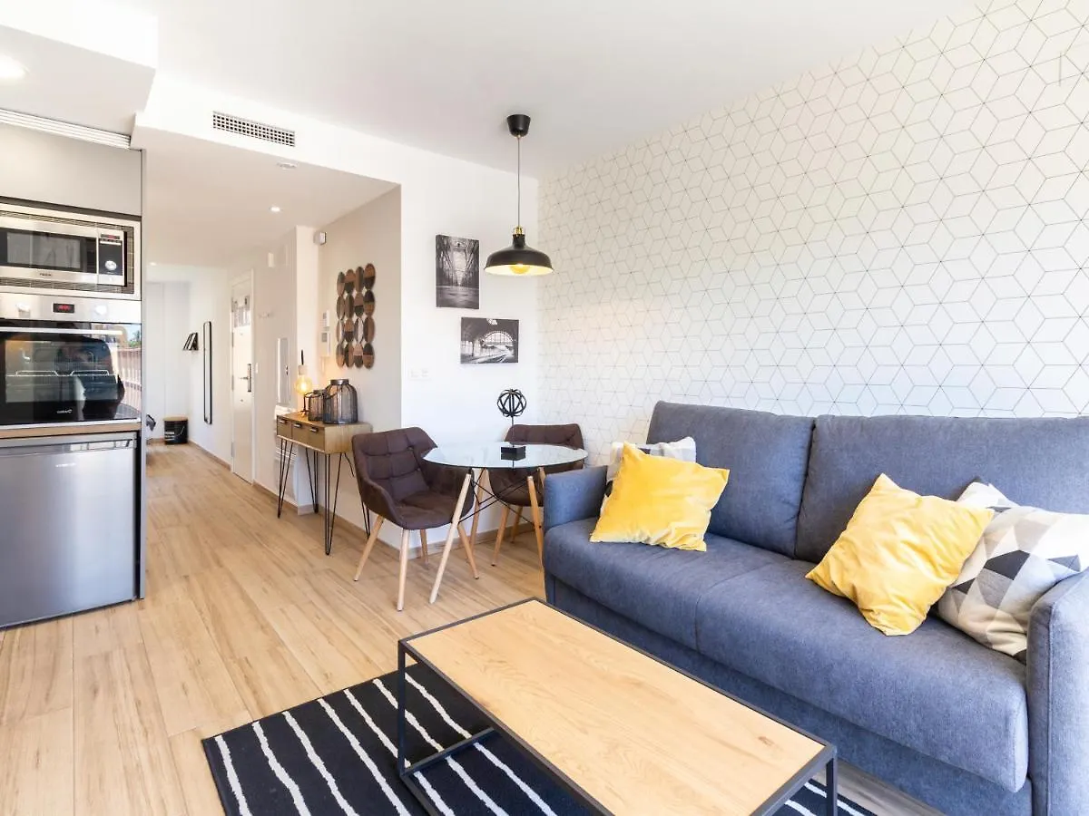 Apartamento Huelin Suites Málaga